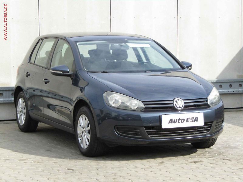 Volkswagen Golf (2012) 1.2 TSi, ČR, autoAC, temp - fotografie inzerátu