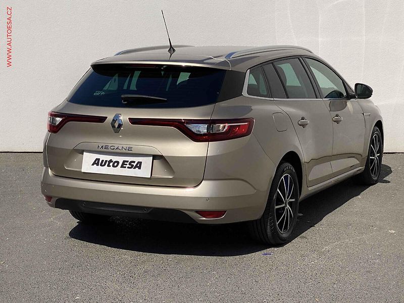 Renault Mégane (2018) 1.6 SCe, ČR, AC, tempo, park - fotka 4 z 16