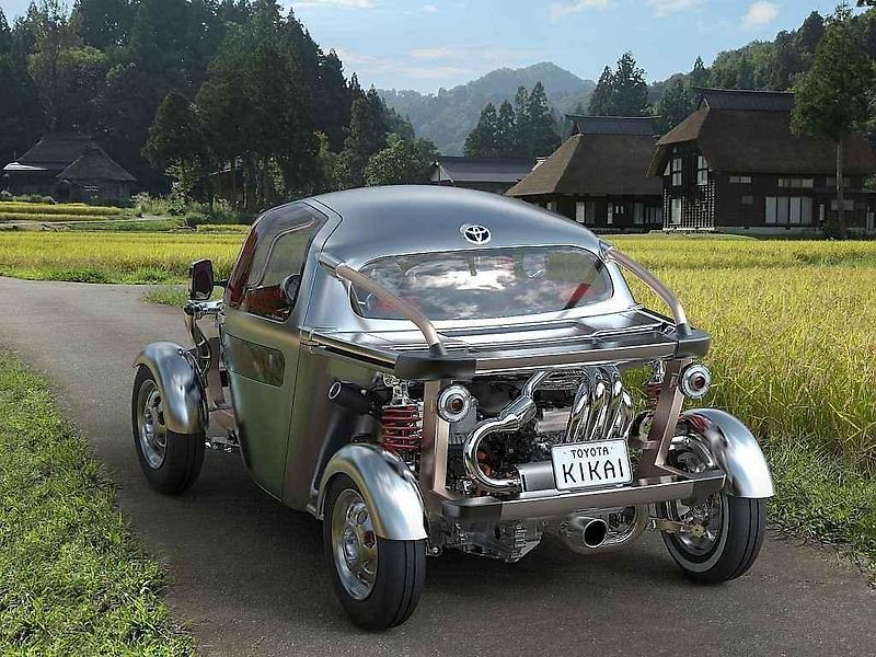 Koncept Toyota Kikai.