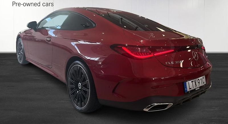 Mercedes-Benz CLE 300 4M AMG 360k Panorama Tažné - fotka 4 z 14