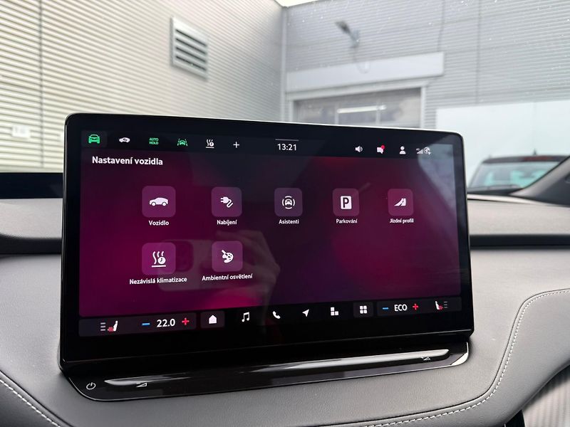 Škoda Enyaq Coupe SportLine 85 210kw SoH: - fotka 13 z 28