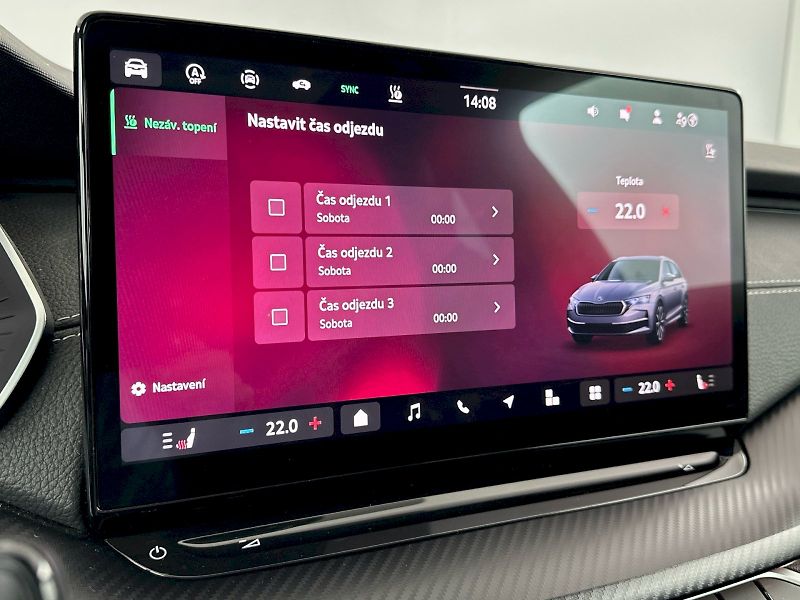 Škoda Octavia (2025) Combi DSG 2.0TSI 150kW 4x4 Spo - fotka 14 z 36