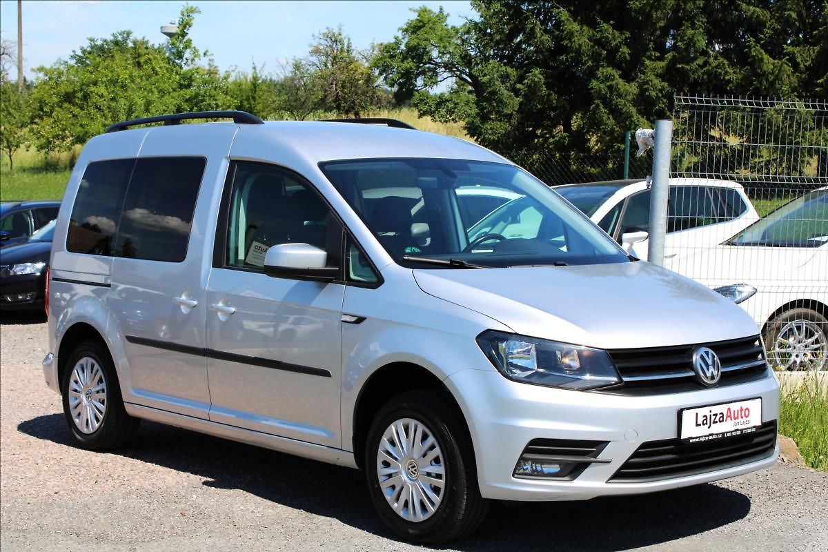 Volkswagen Caddy 2,0 TDi  serviska, tažné