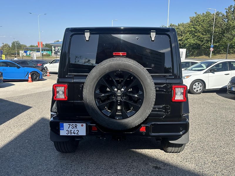 Jeep Wrangler (2022) Jeep Wrangler 2022 - fotka 6 z 19