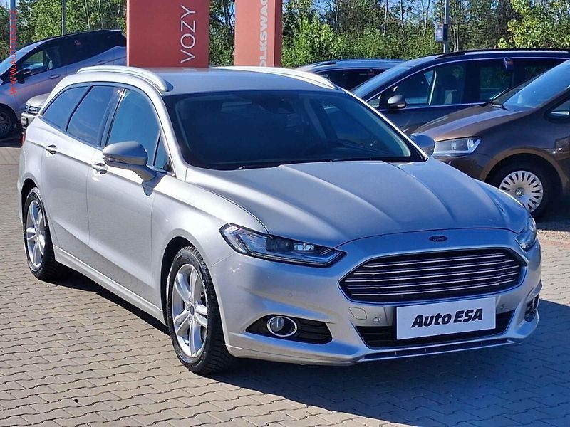 Ford Mondeo (2015) 2.0 TDCi 4x4, ČR, AT, LED - fotografie inzerátu