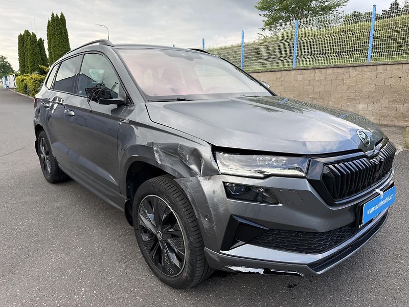 Škoda Karoq SPORT LINE 2,0TSi 140kW 4x4  - fotka 3 z 21