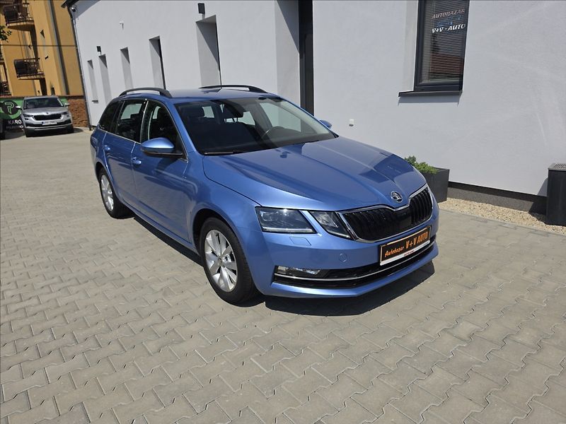 Škoda Octavia 1,4 TSi 110KW Style+ ALU TZ - fotka 1 z 45