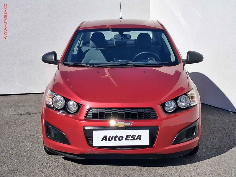 Chevrolet Aveo (2012) 1.2i, Klima - fotka 2 z 15