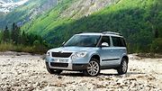 Škoda Yeti.