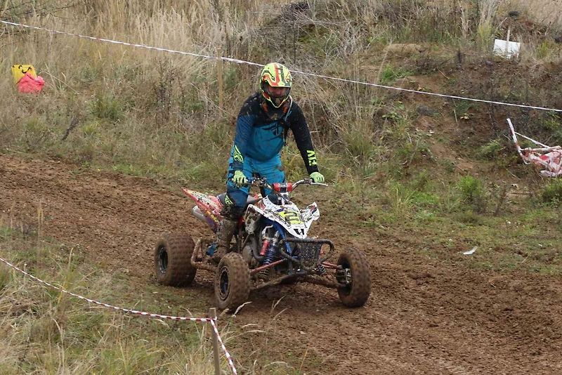 Offroad Maraton Most 2025 v lomu v Braňanech.