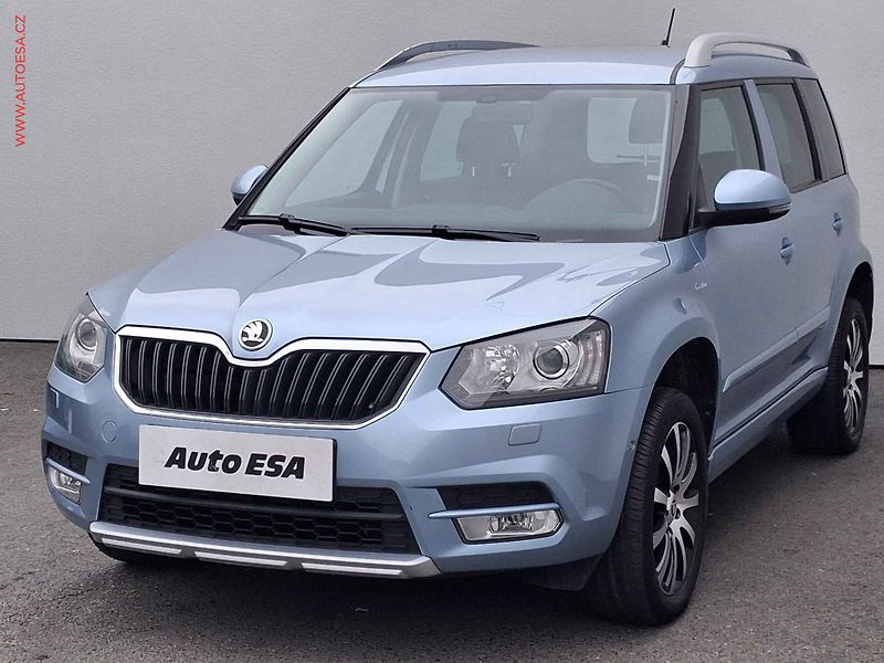Škoda Yeti (2014) 1.4 TSi, L&K, DSG, bixen, - fotka 3 z 20