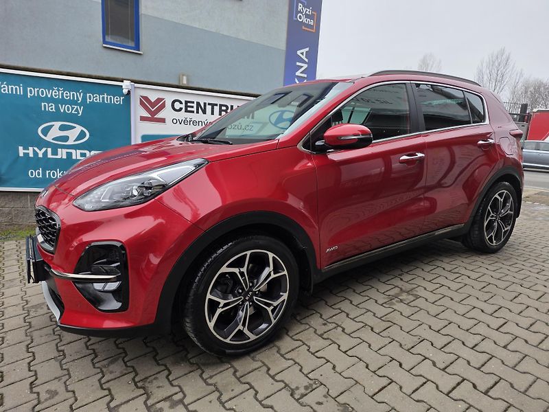 Kia Sportage 1.6-GT-line-1.majitel-TOP STAV - fotka 6 z 32
