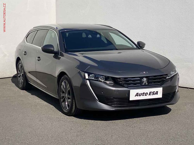 Peugeot 508 (2023) 1.5 HDi, Allure, AT, LED - fotka 1 z 3