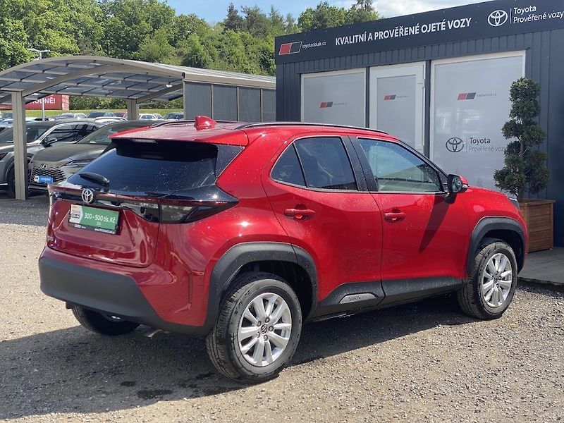 Toyota Yaris Cross 1.5i, ČR-1m, Comfort, záruka - fotka 7 z 17
