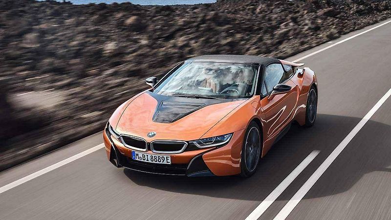 Koncept BMW řady 8.