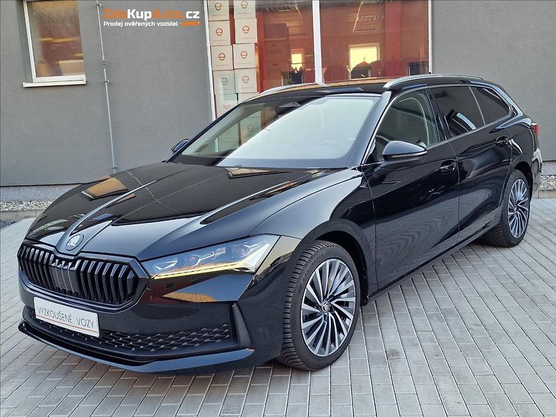 Škoda Superb 1.5 TSI DSG 110kW L&K Combi - fotka 1 z 50