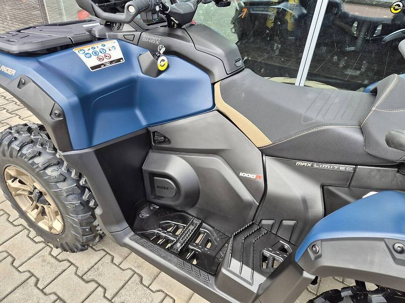 Can-Am Outlander Max 1000R LTD (2026) T ABS SAS MY26 - fotka 13 z 23