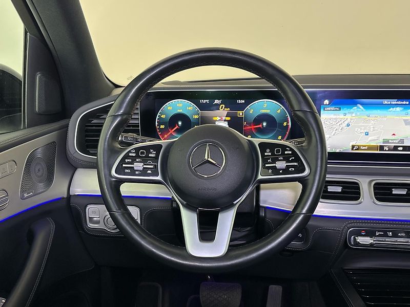 Mercedes-Benz GLE 400d 4MATIC - fotka 18 z 31