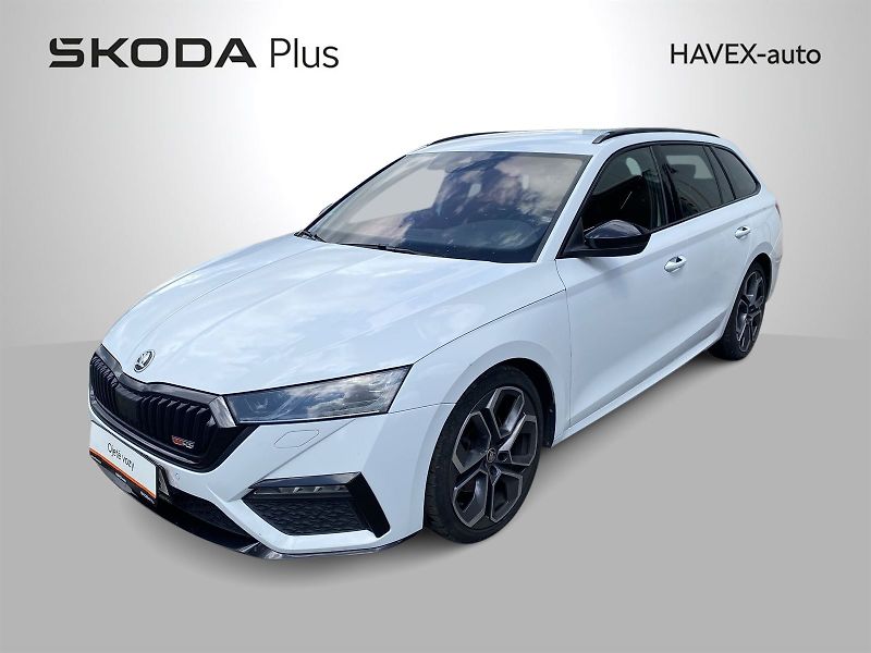 Škoda Octavia (2020) Combi 2.0 TDI DSG RS - fotka 1 z 39