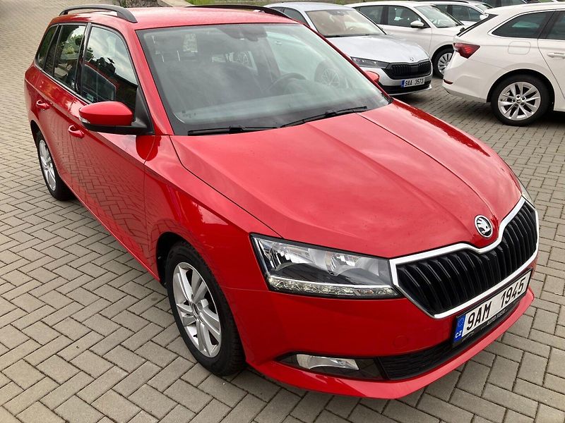 Škoda Fabia (2022) 1.0TSI 70kW AMBITION NOVÉ ČR - fotografie inzerátu