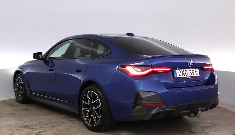 BMW i4 eDrive40 GC Tažné Ambient Kam - fotka 6 z 28