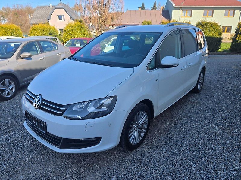 Volkswagen Sharan (2015) 1.4 TSI Rozvody, Navi, TOP - fotka 7 z 24