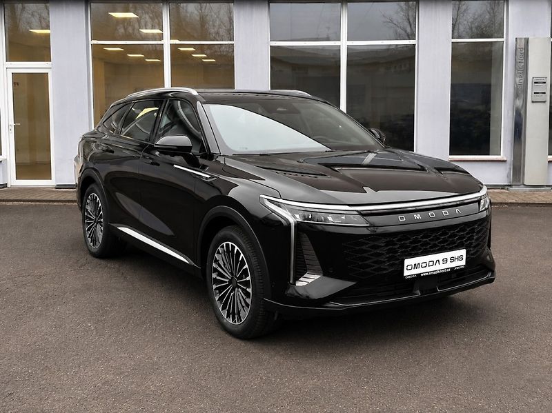 Omoda 9 (2026) SHS 1,5 TGI (537k) Premium - fotka 2 z 60