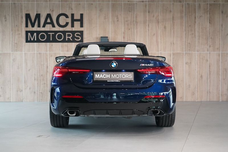 BMW Řada 4 M440i xDrive Cabrio, Merino - fotka 10 z 38