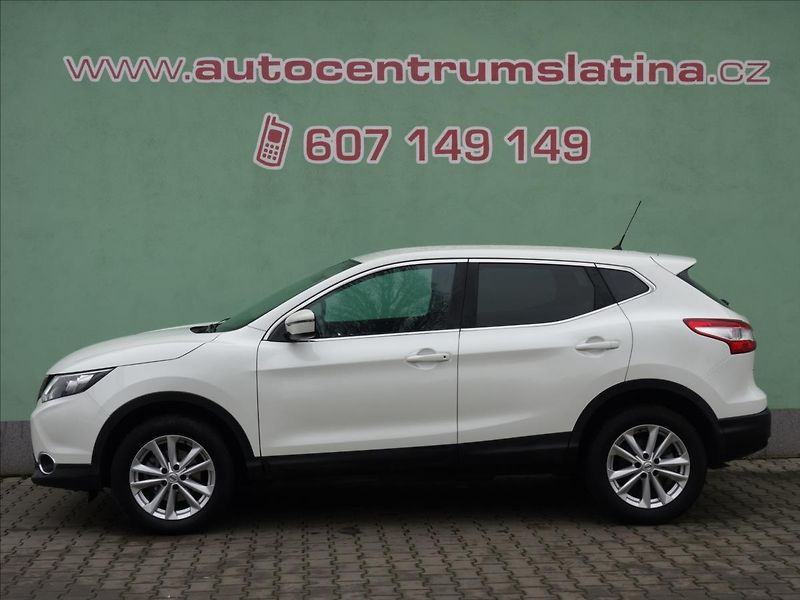 Nissan Qashqai 1,5 81kW NAVI - fotka 5 z 39