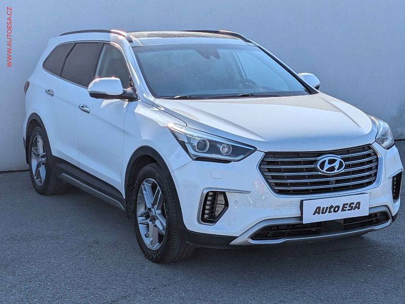 Hyundai Santa Fe (2016) 2.2 CRDi 4WD, 1.maj,ČR, AT - fotografie inzerátu