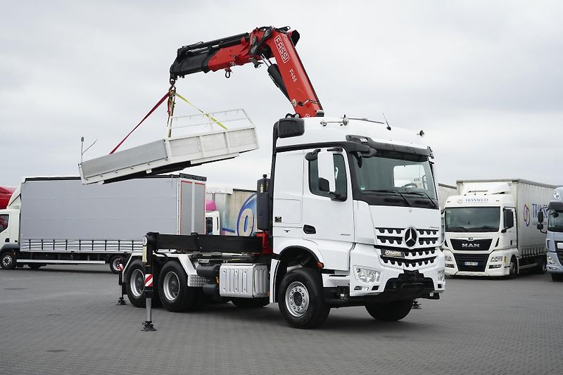 Mercedes-Benz (2018) AROCS / 2651 / 6 X 4 / FASSI F - fotka 1 z 68