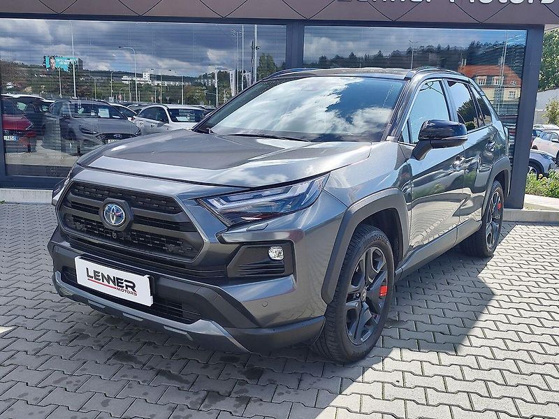 Toyota RAV4 2.5 HEV/163kW Adventure e-CVT - fotka 1 z 30