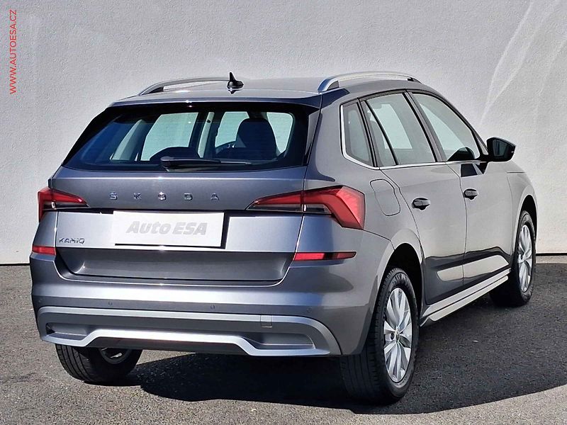 Škoda Kamiq (2022) 1.5 TSi, 2.maj,ČR, Style, DSG - fotka 4 z 17