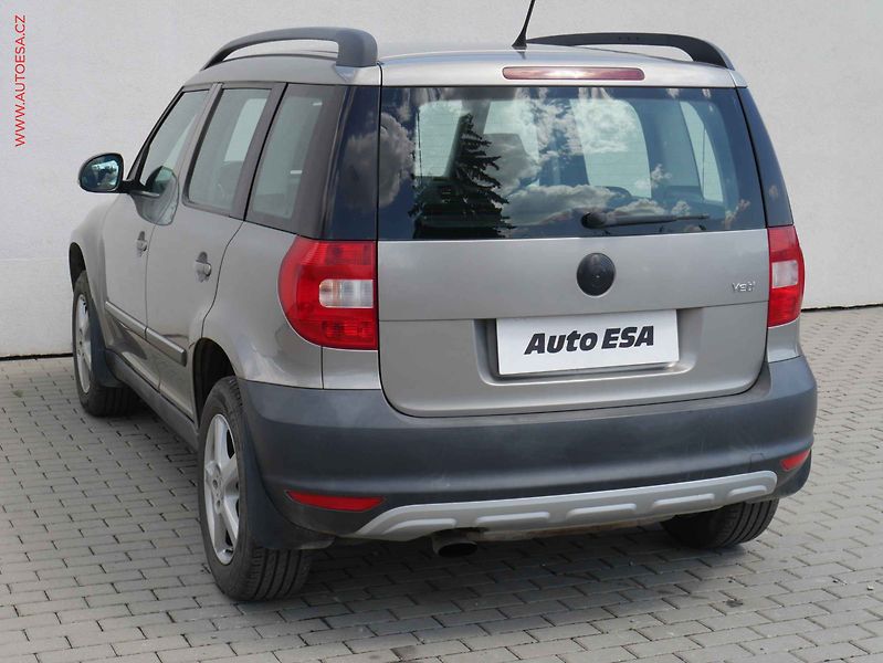 Škoda Yeti (2011) 1.2 TSI, AC - fotka 6 z 16