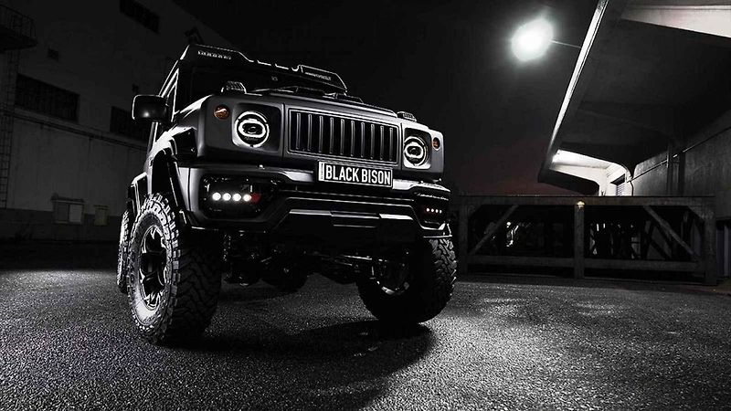 Suzuki Jimny Black Bison Editon