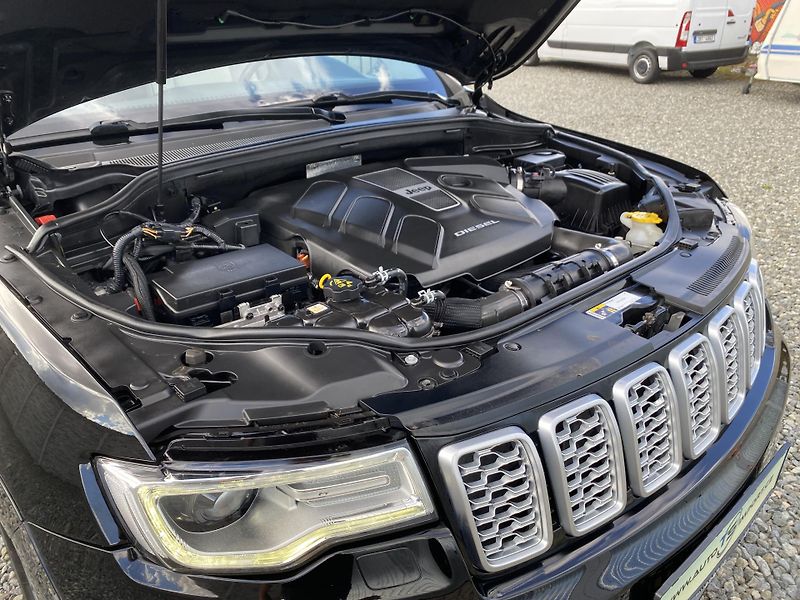Jeep Grand Cherokee 3.0CRDi 4x4 SUMMIT EXTRA FULL! - fotka 84 z 181