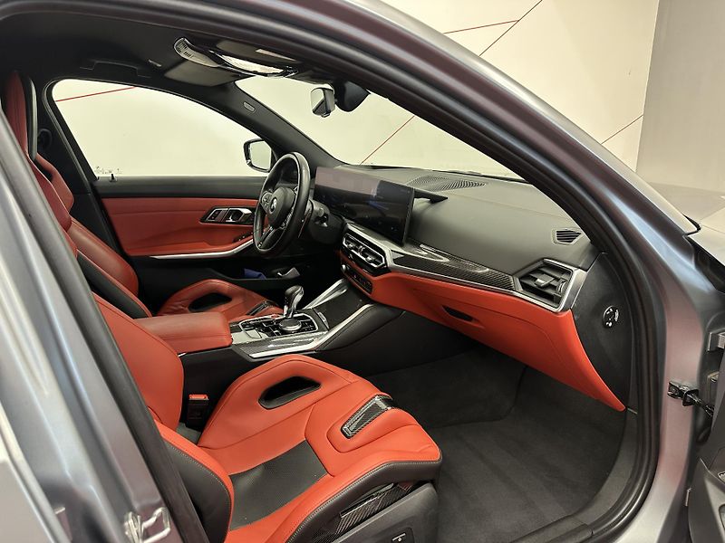 BMW M3 (2022) Comp.*Xdrive*H&K*HUD*CZ*Záruka - fotka 10 z 20