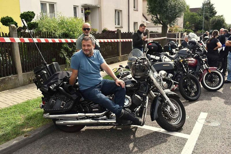 Novosedlice, motorkářský sraz 2026.