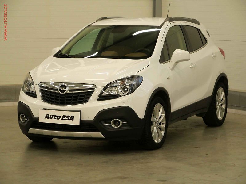 Opel Mokka (2014) 1.4 T, AC, bixen, park.asist - fotka 3 z 19