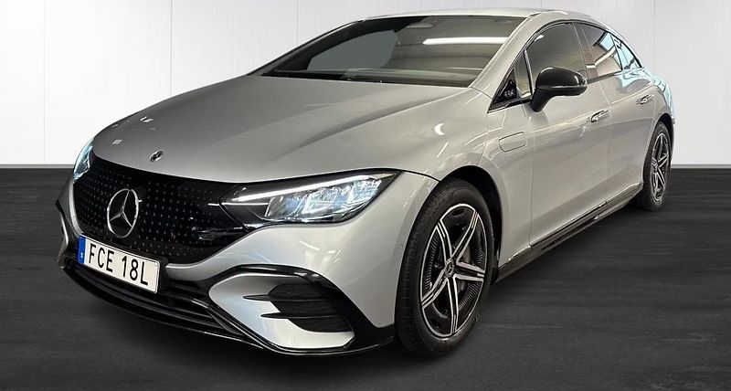 Mercedes-Benz EQE 350 AMG 4M Kamera Tažné - fotka 1 z 22