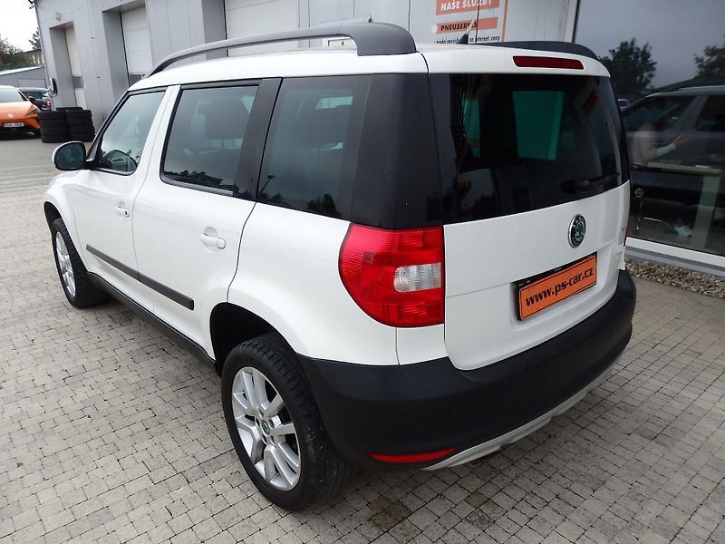 Škoda Yeti 1.2 TSI KLIMA, 8x AIRBAG - fotka 5 z 14