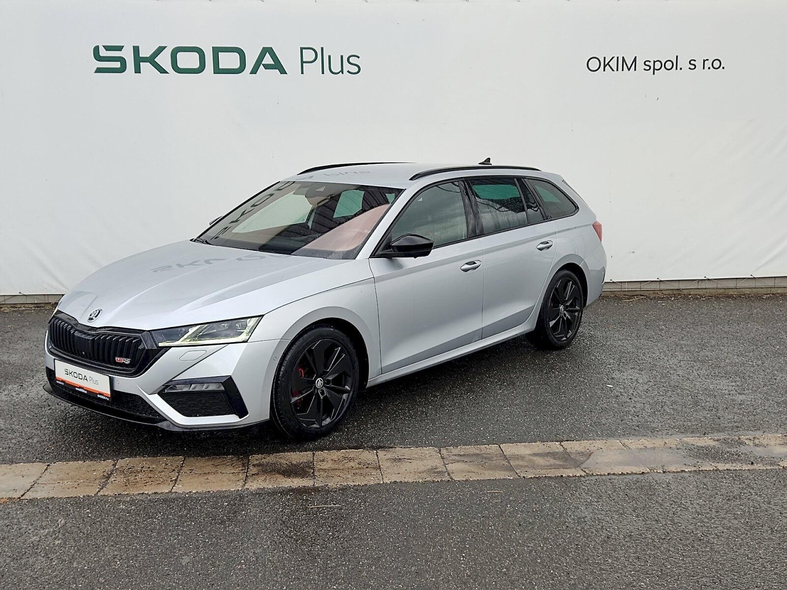 Škoda Octavia Combi RS 2,0 Tdi 147 Kw 4x4 DS