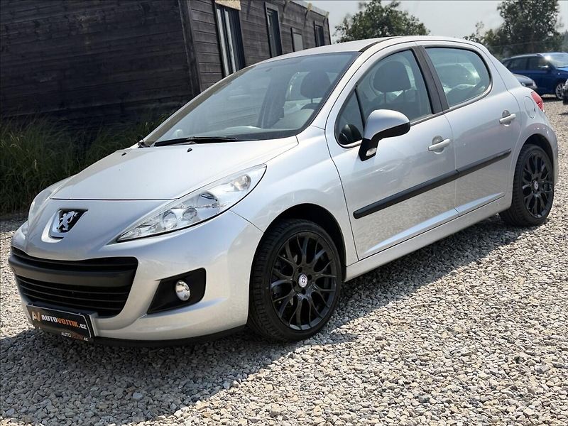 Peugeot 207 1,6 HDI KLIMA +SADA KOL 79tKm - fotka 1 z 25