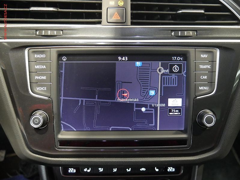 Volkswagen Tiguan (2017) 2.0TDi, ČR, Comfortline, LED - fotka 15 z 18