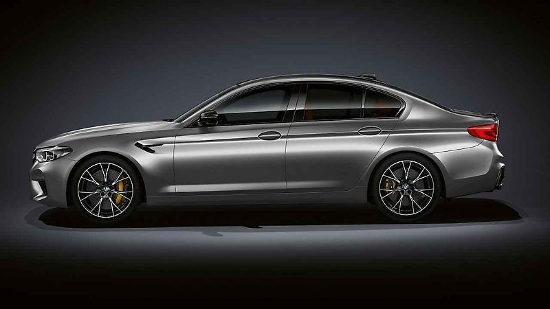 BMW M5 Competition.