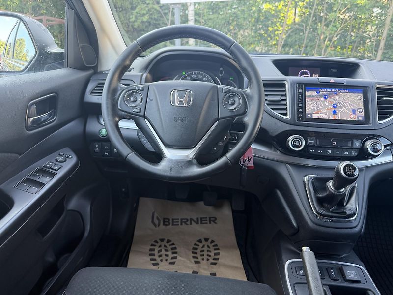 Honda CR-V 1.6I DTEC Elegance 4WD - fotka 10 z 23
