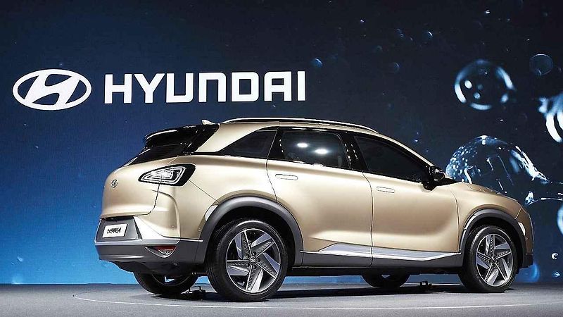 SUV Hyundai s pohonem na vodík ještě nemá jméno.