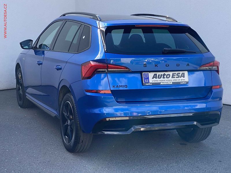 Škoda Kamiq (2021) 1.0 TSi, Monte Carlo, LED - fotka 6 z 22