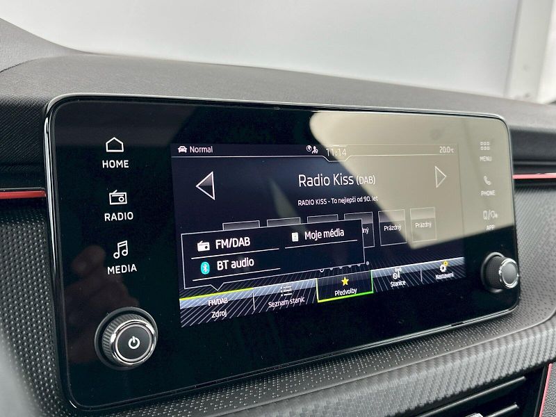 Škoda Kamiq (2025) DSG 1.0TSI 85kW Monte Carlo - fotka 16 z 32