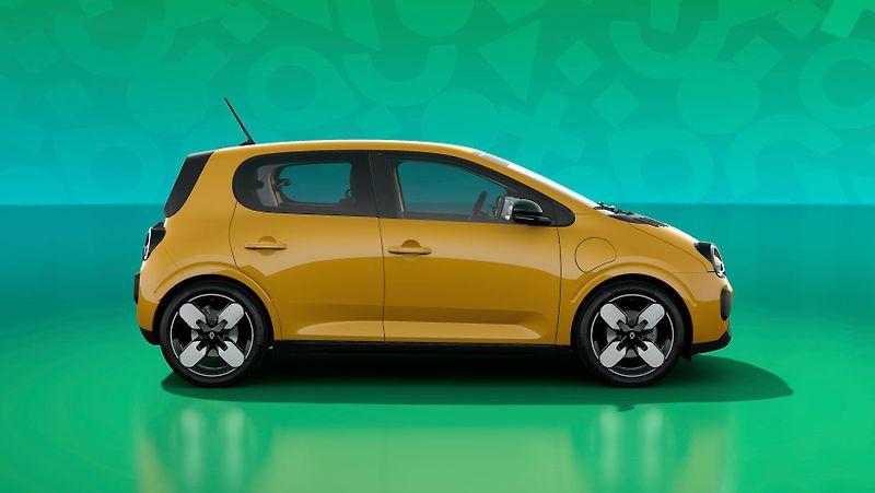 Renault Twingo (2026) evolution 80 k urban range - fotka 3 z 6